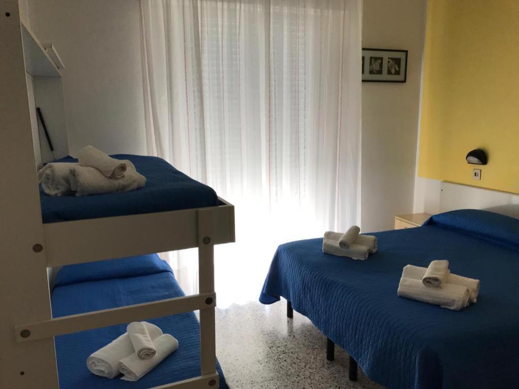 Hotel Perla Verde Rimini Ngoại thất bức ảnh