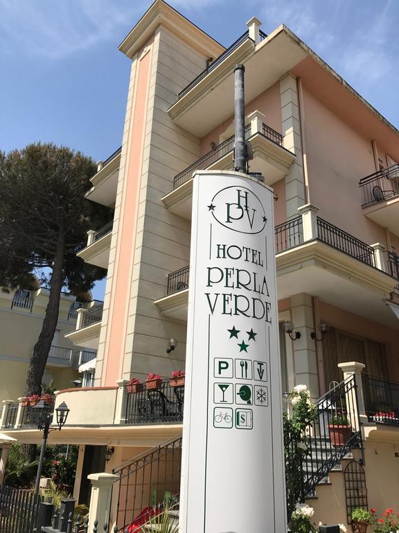 Hotel Perla Verde Rimini Ngoại thất bức ảnh